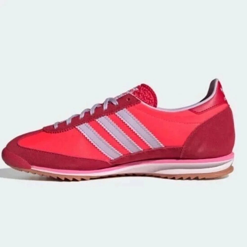 Adidas Originals SL 72 OG Women's Size 6 Solar Red Shoes JH7392 NEW